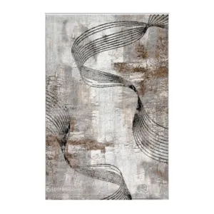 Χαλί Estia – Beige & Grey