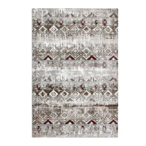 Χαλί Estia – Bordo Grey