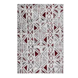 Χαλί Estia – Grey Red