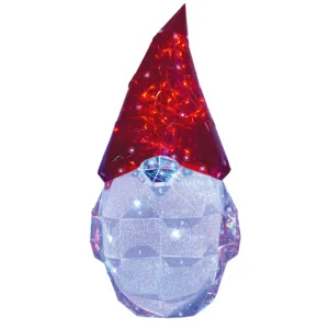 Διακοσμητικό Νάνος με LED Φωτισμό, Μπαταρία & USB – 32cm